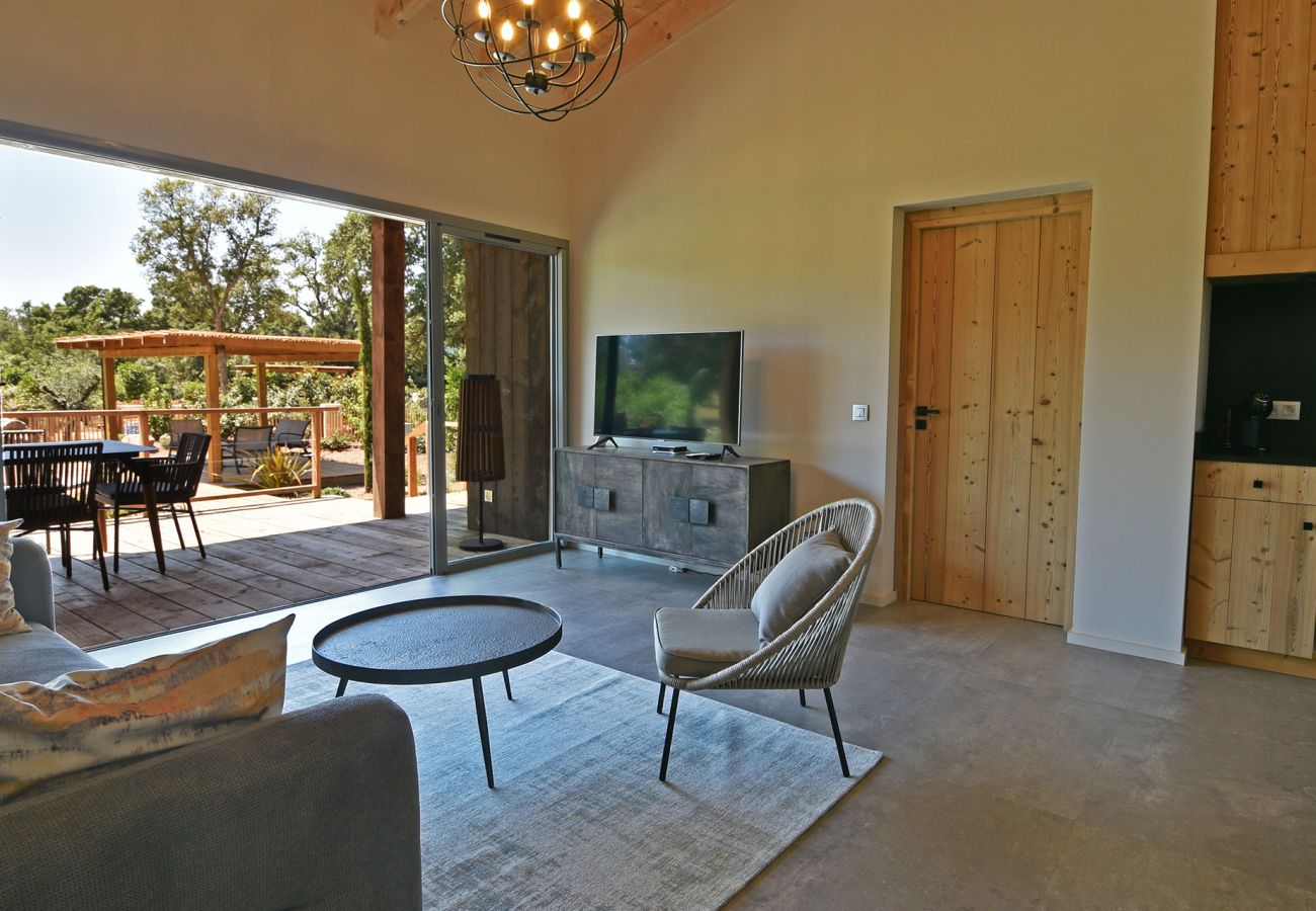 Villa en Lecci - Lodge La Myrte à Lecci