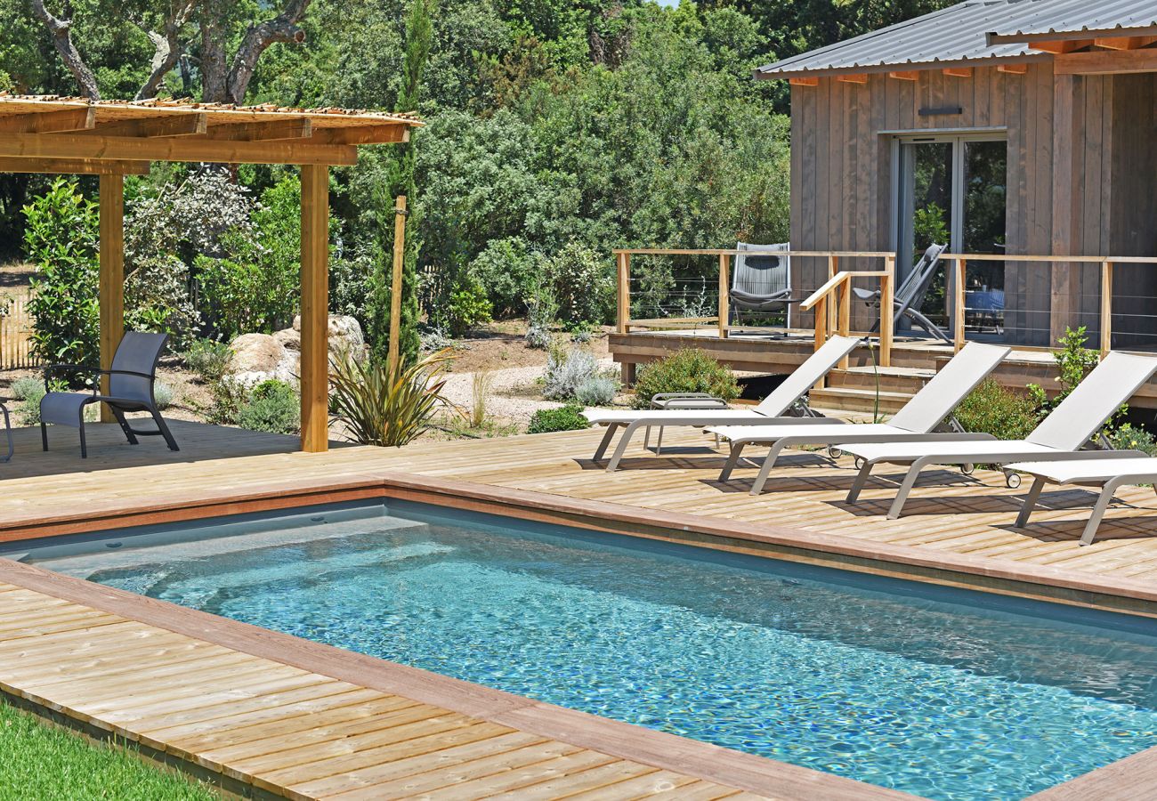 Villa en Lecci - Lodge La Myrte à Lecci