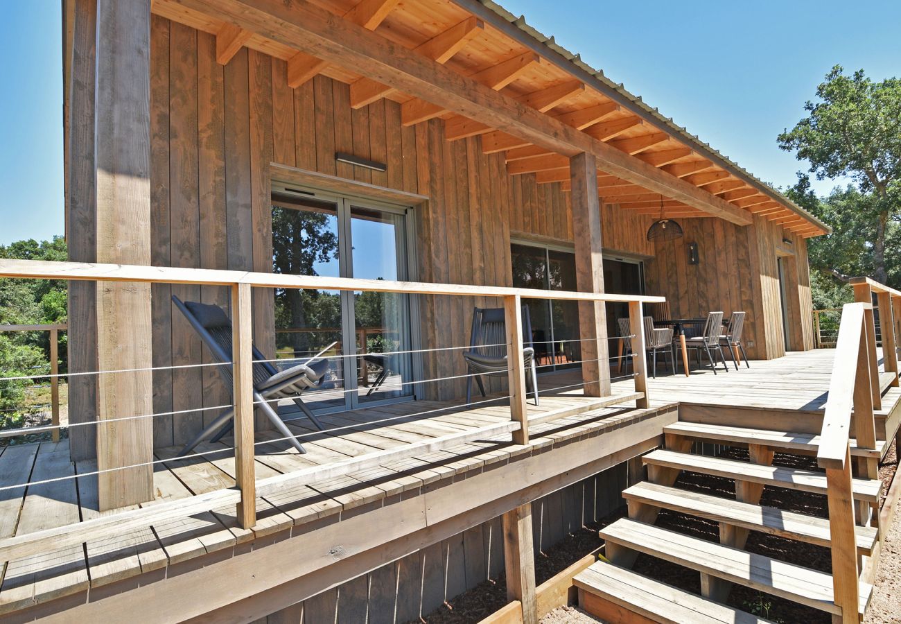 Villa en Lecci - Lodge La Myrte à Lecci