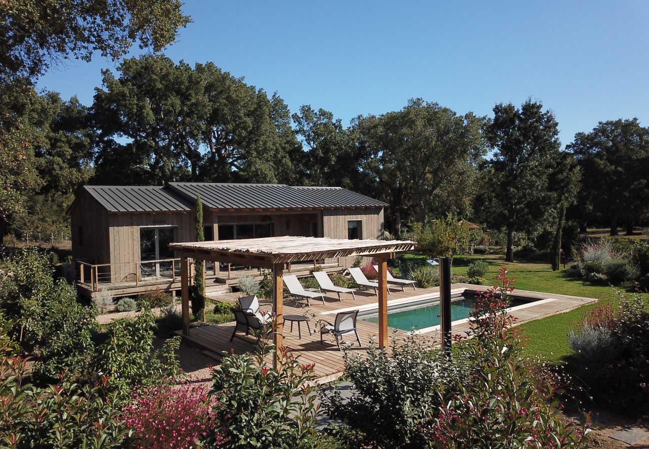 Villa en Lecci - Lodge La Myrte à Lecci