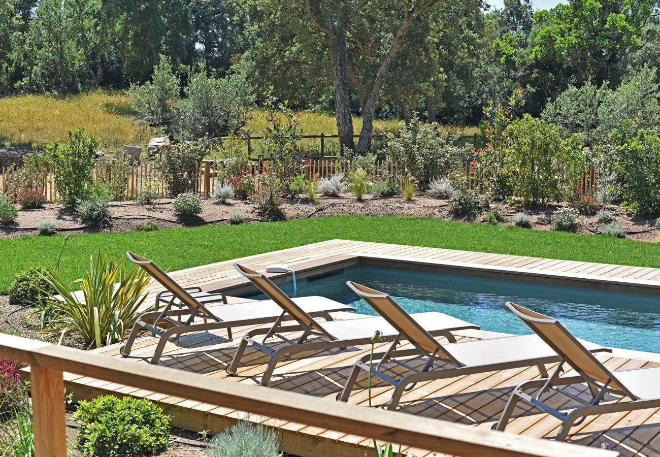 Villa en Lecci - Lodge La Myrte à Lecci