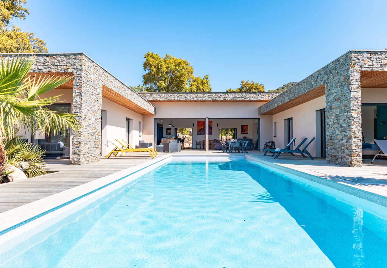 Villa en Lecci - Villa  Galice Macchia