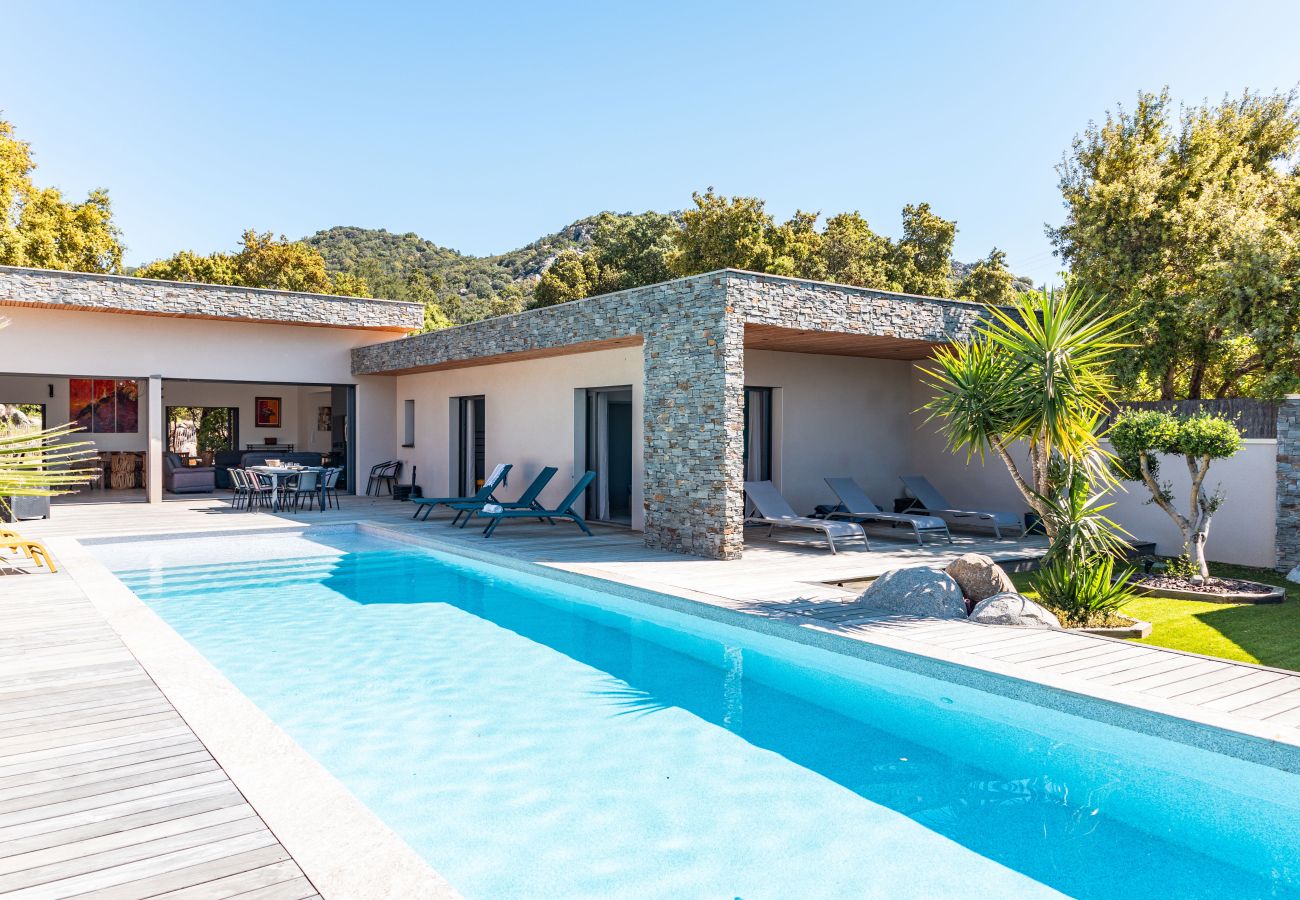 Villa en Lecci - Villa  Galice Macchia