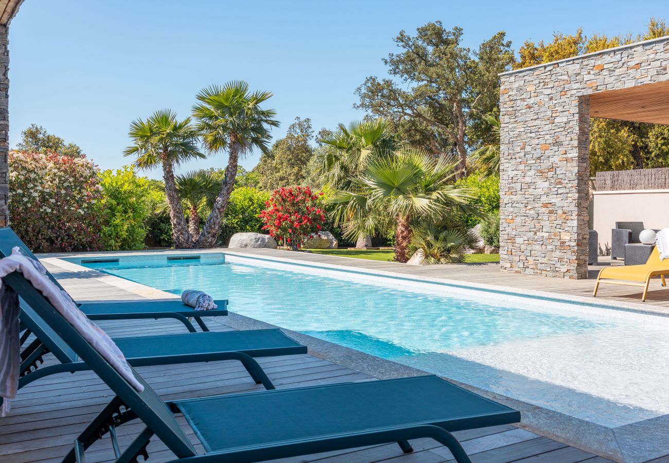 Villa en Lecci - Villa  Galice Macchia