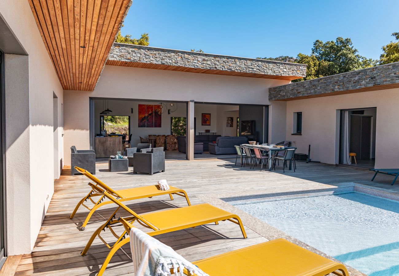 Villa en Lecci - Villa  Galice Macchia
