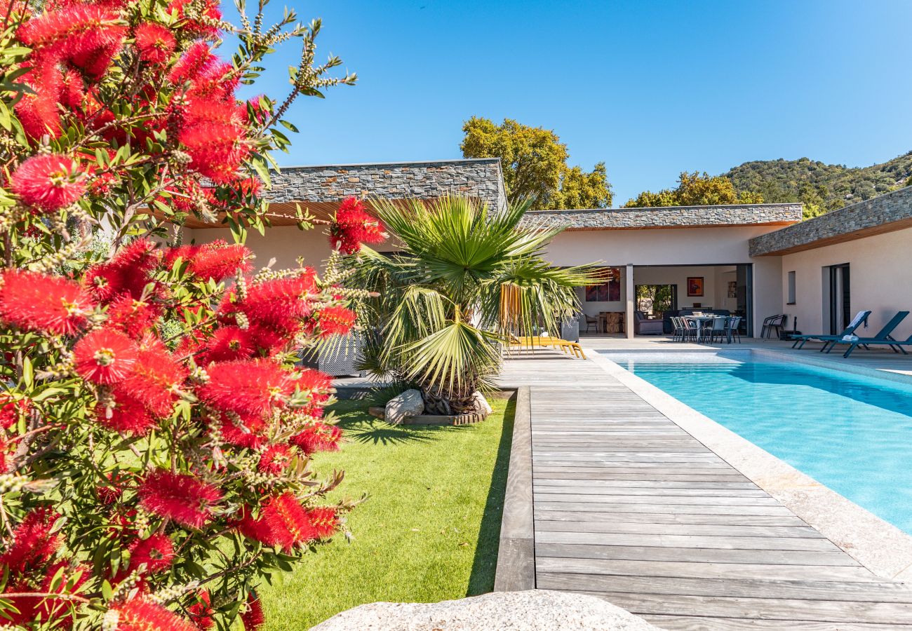 Villa en Lecci - Villa  Galice Macchia