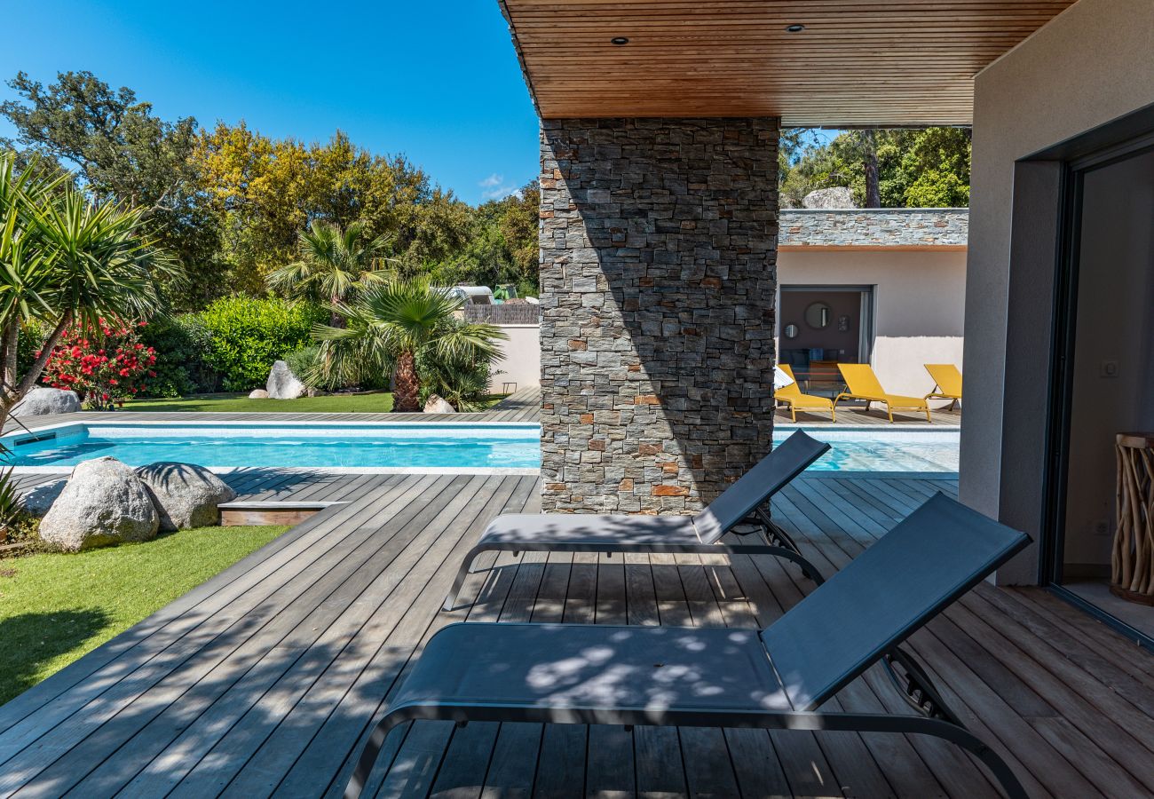 Villa en Lecci - Villa  Galice Macchia