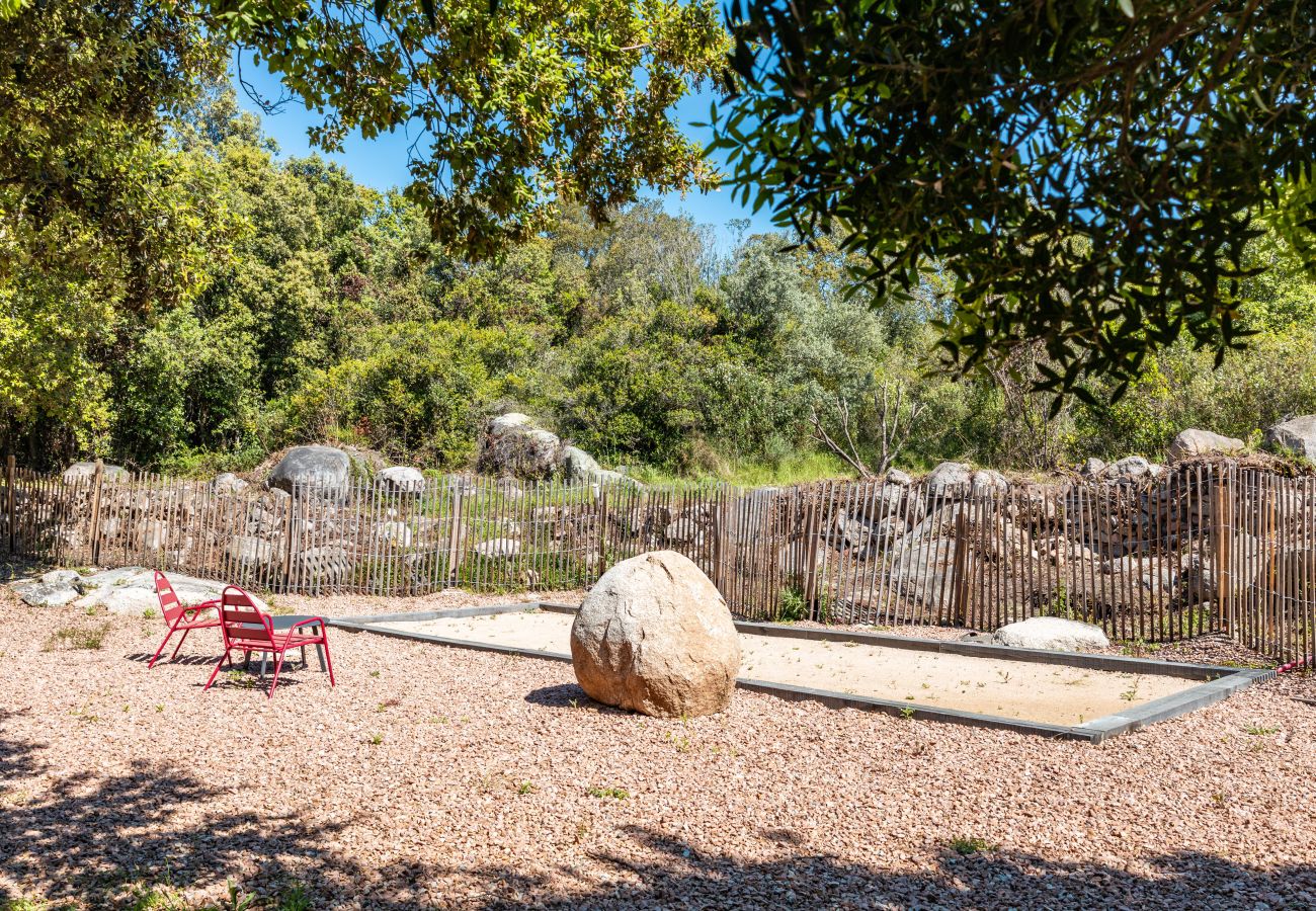 Villa en Lecci - Villa  Galice Macchia