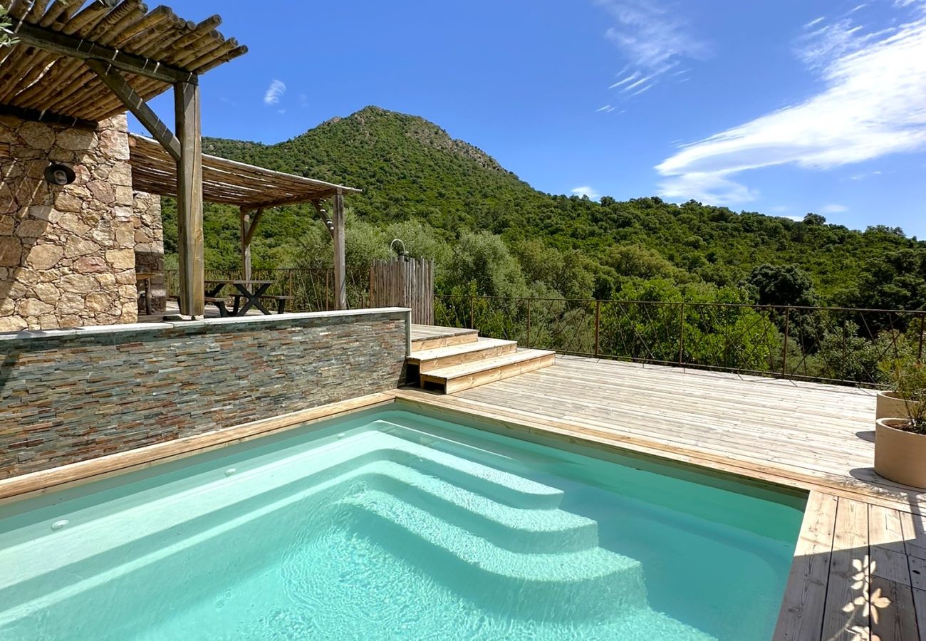 Villa en Conca - Casetta Aria Mezzana