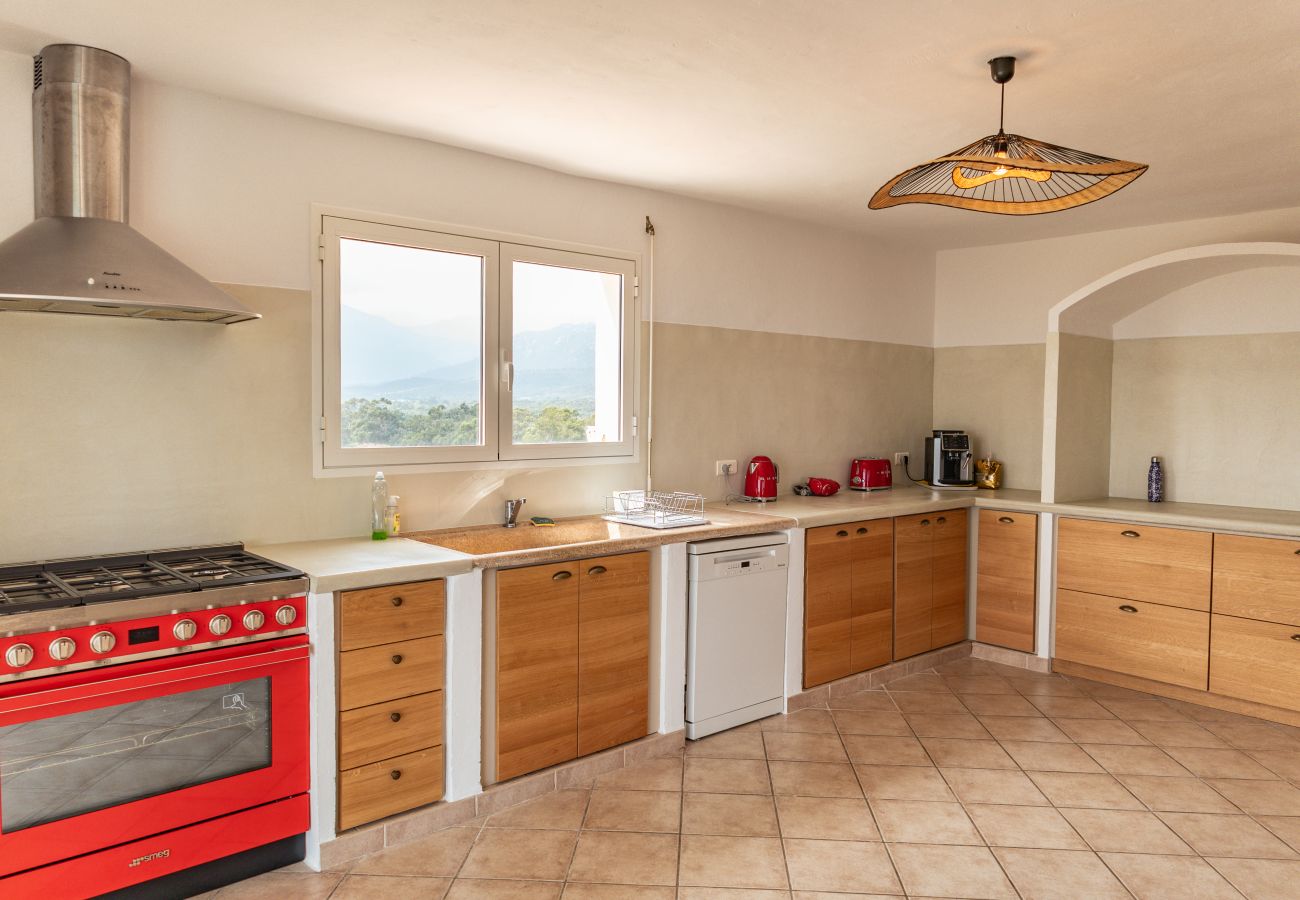 Villa en Pinarello - Villa Vista Di Pinarello