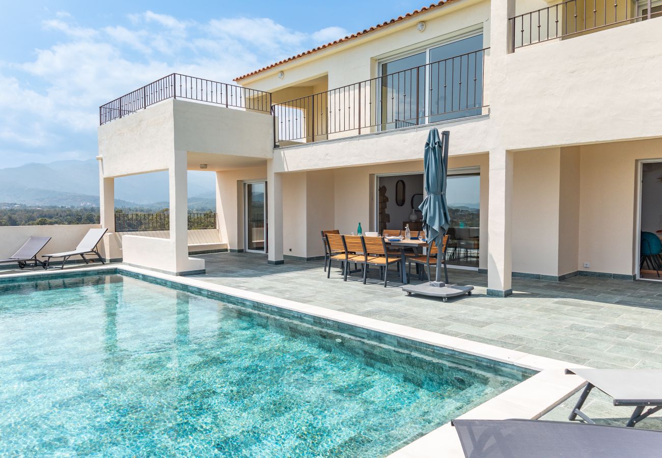 Villa en Pinarello - Villa Vista Di Pinarello
