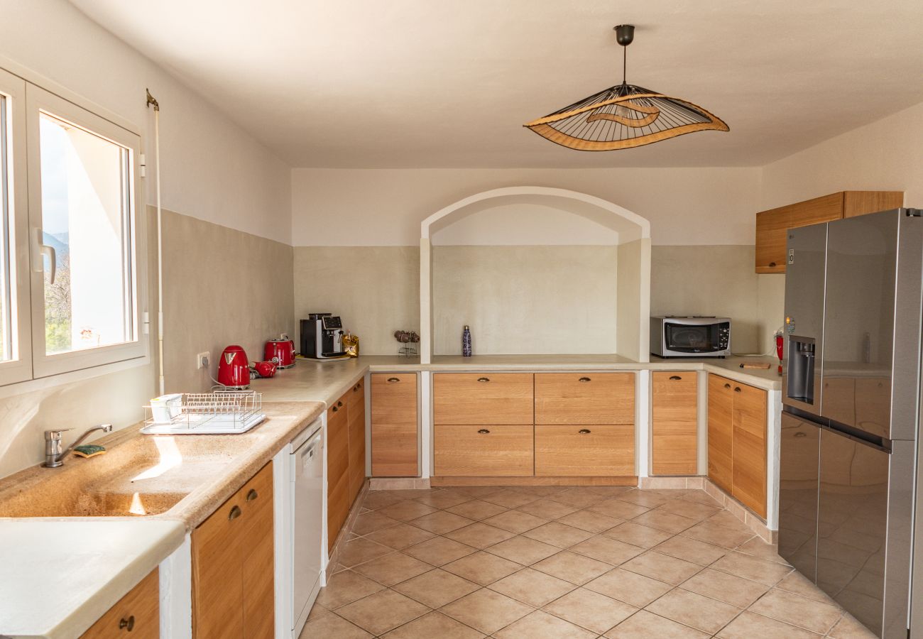 Villa en Pinarello - Villa Vista Di Pinarello