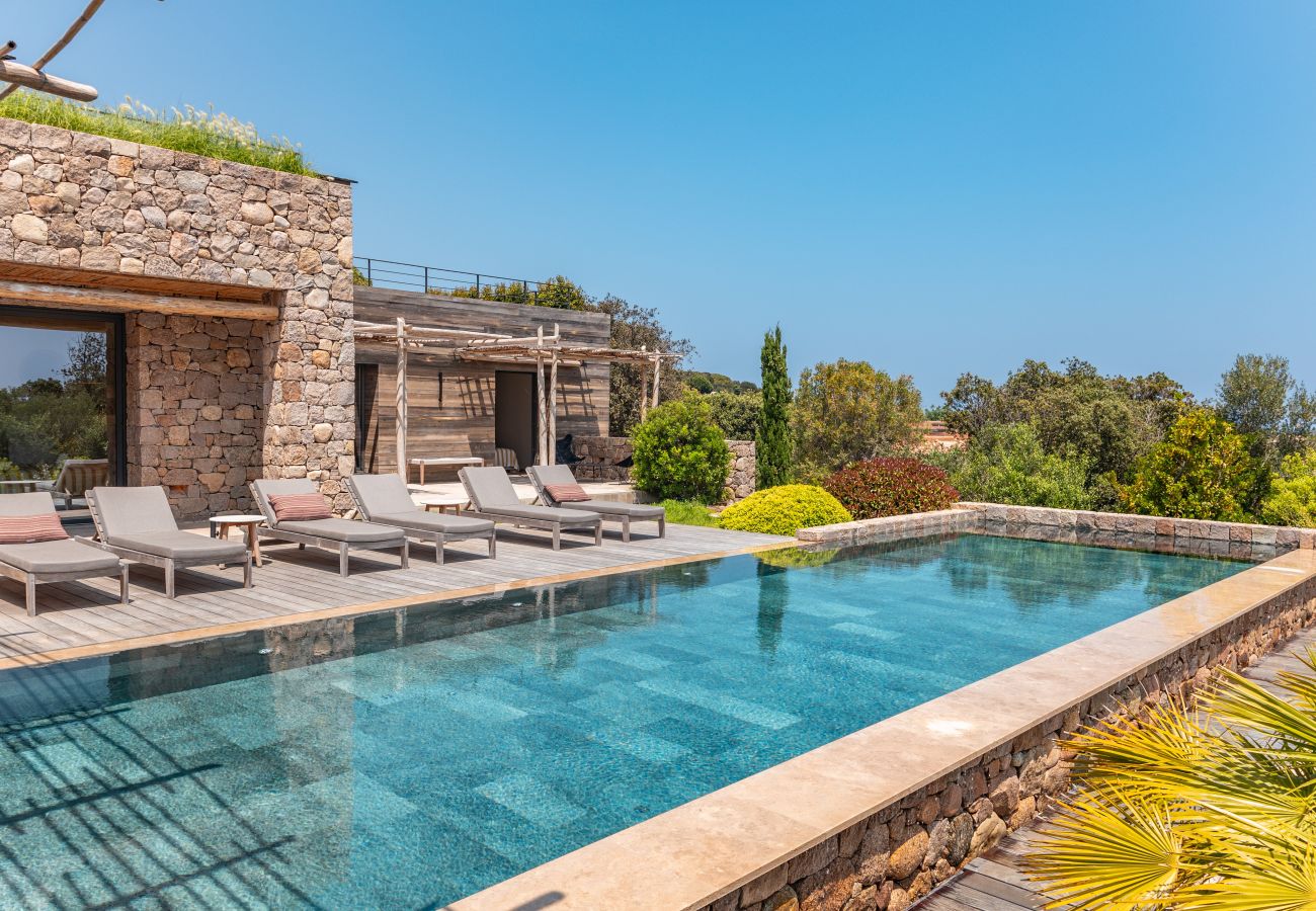 Villa en Lecci - Villa Bonanza Di Cala Rossa