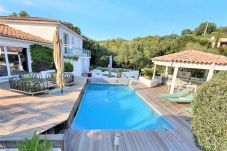 Villa en Lecci - Superbe villa avec piscine  proche des plage