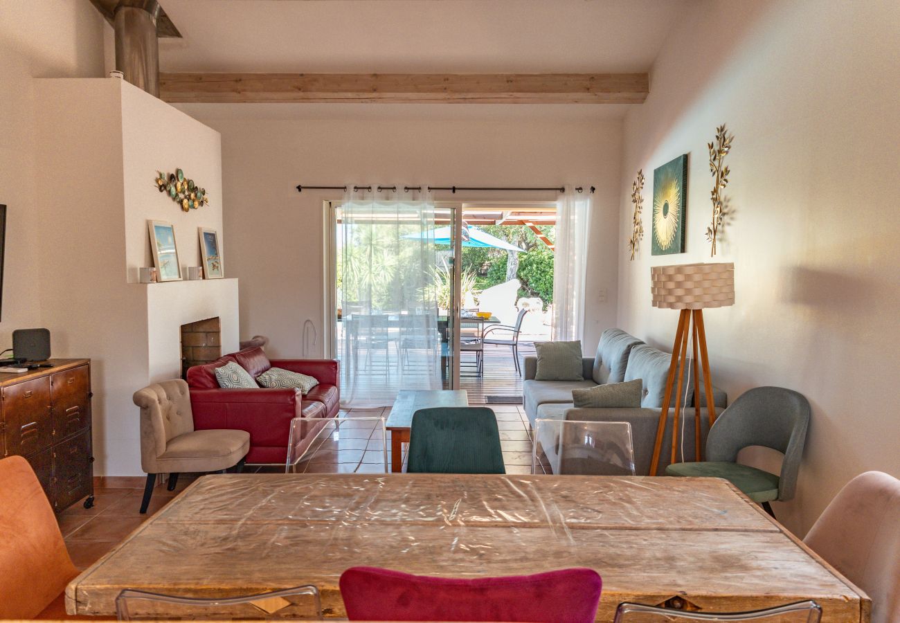 Villa a Lecci - Villa Calyaunati