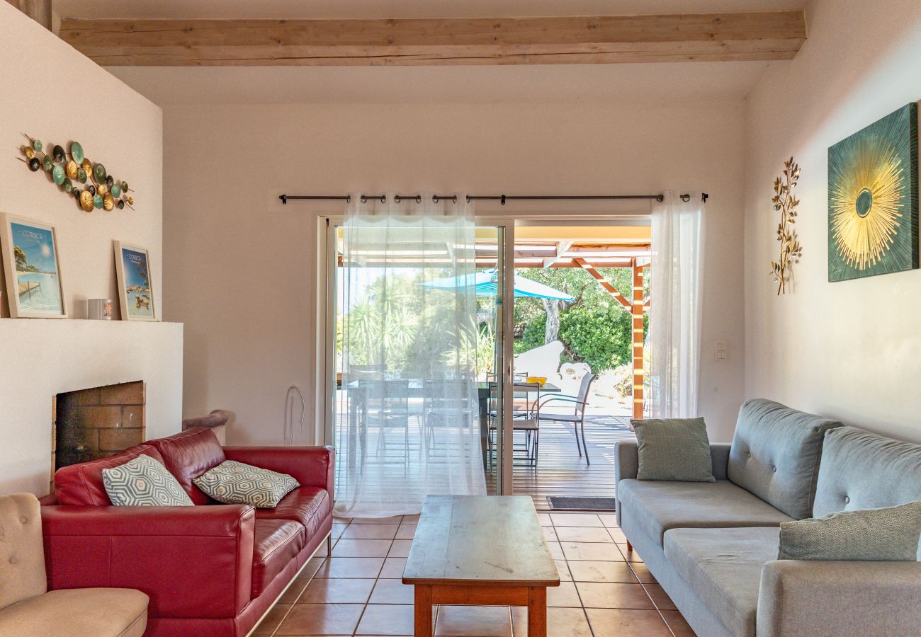 Villa a Lecci - Villa Calyaunati
