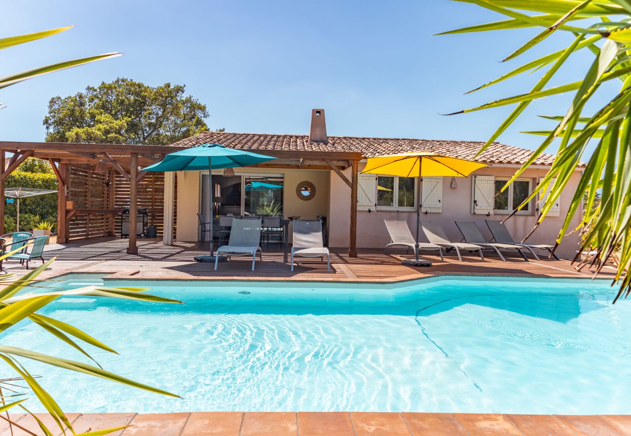 Villa a Lecci - Villa Calyaunati