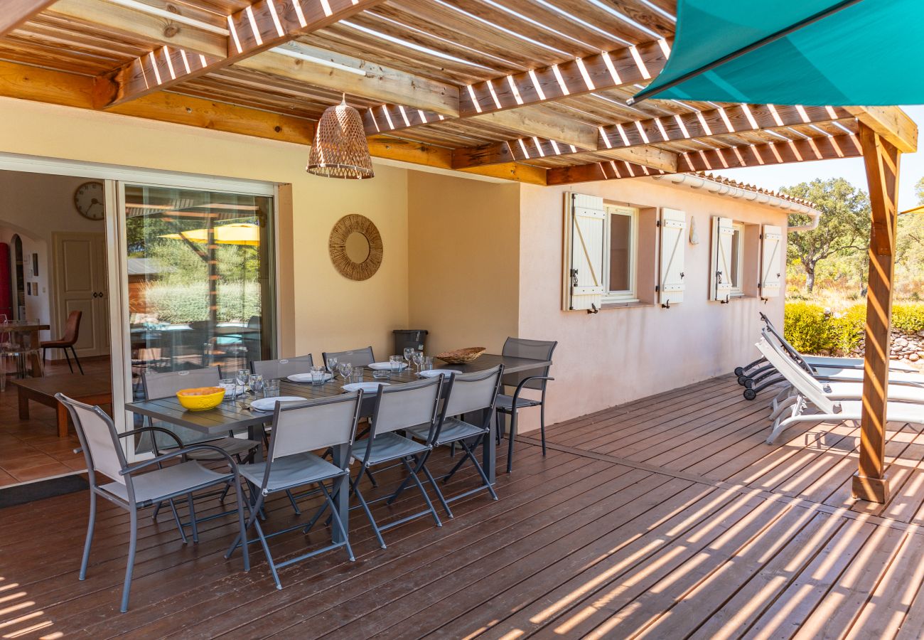 Villa a Lecci - Villa Calyaunati