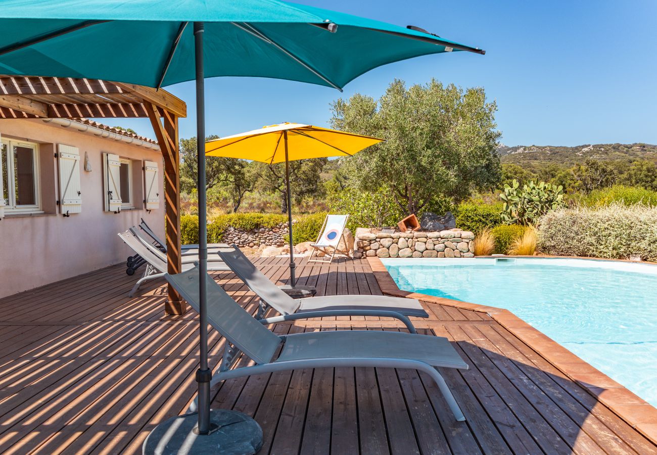 Villa a Lecci - Villa Calyaunati