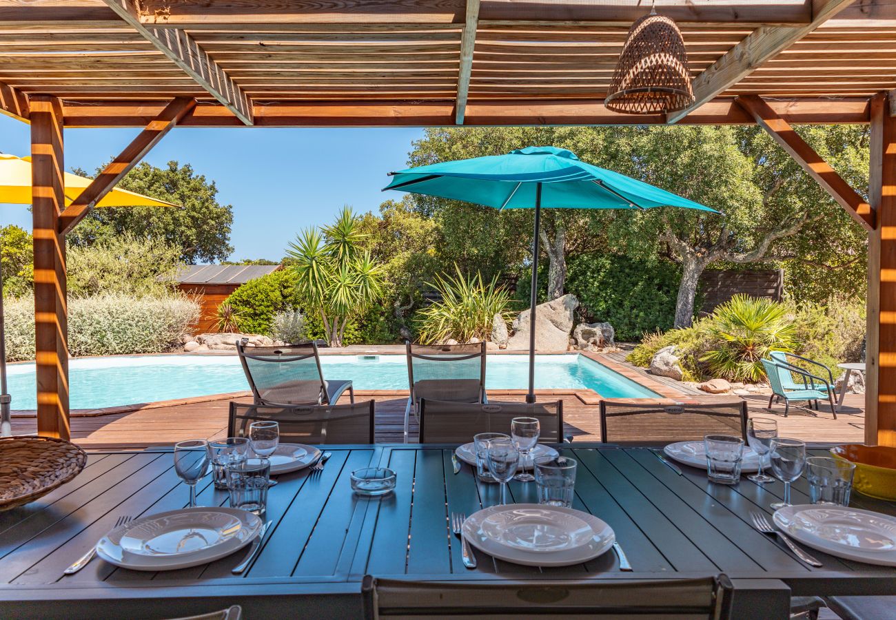 Villa a Lecci - Villa Calyaunati