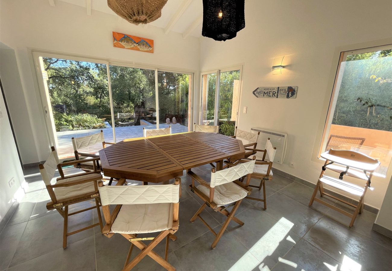 Villa a Sainte-Lucie de Porto-Vecchio - Villa Mare