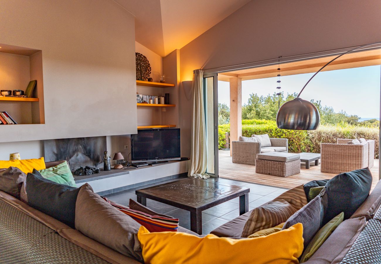 Villa a Sainte-Lucie de Porto-Vecchio - Villa A Pinedda Mare