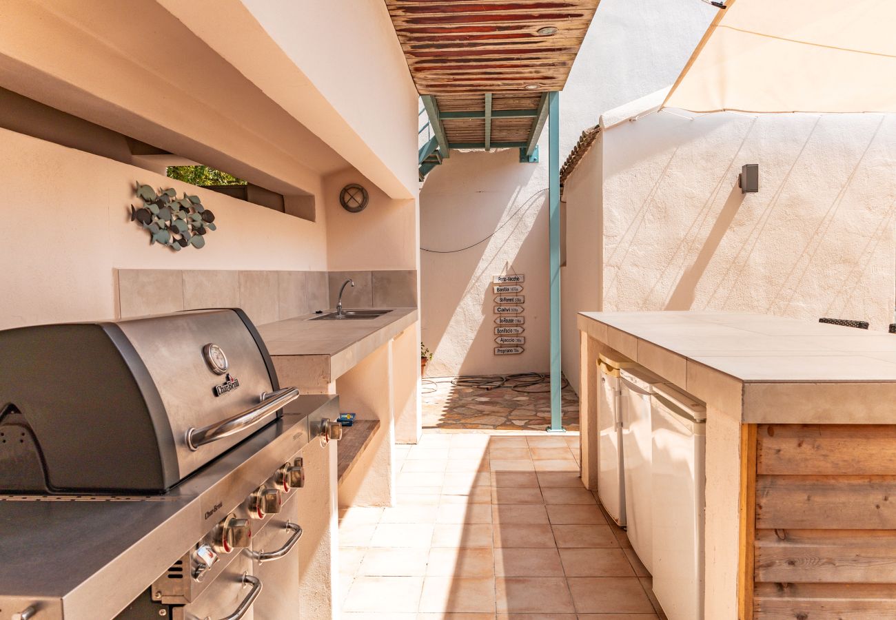 Villa a Porto-Vecchio - Villa A Benista Mare