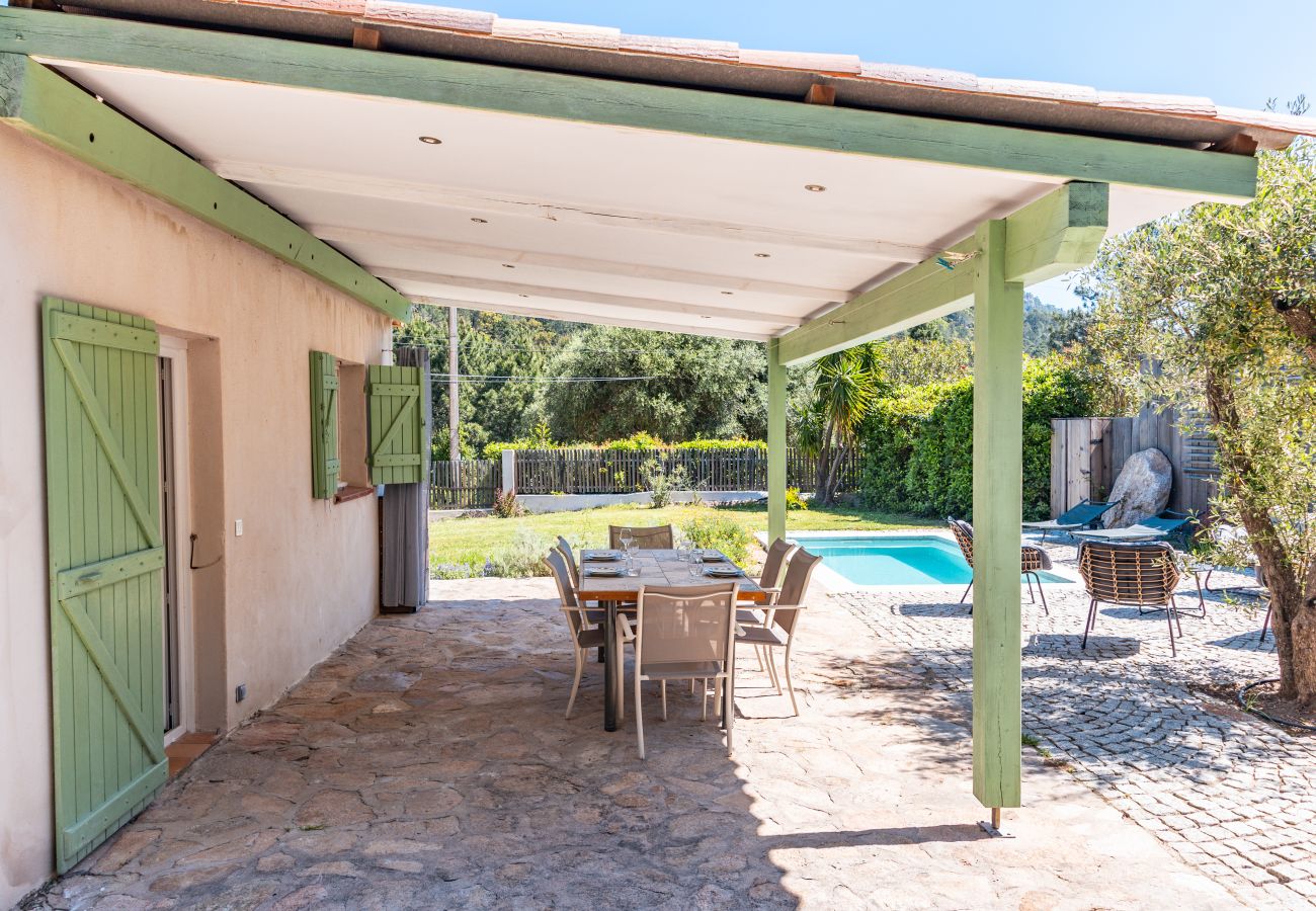Villa a Sainte-Lucie de Porto-Vecchio - Casetta Tagliu Rossu