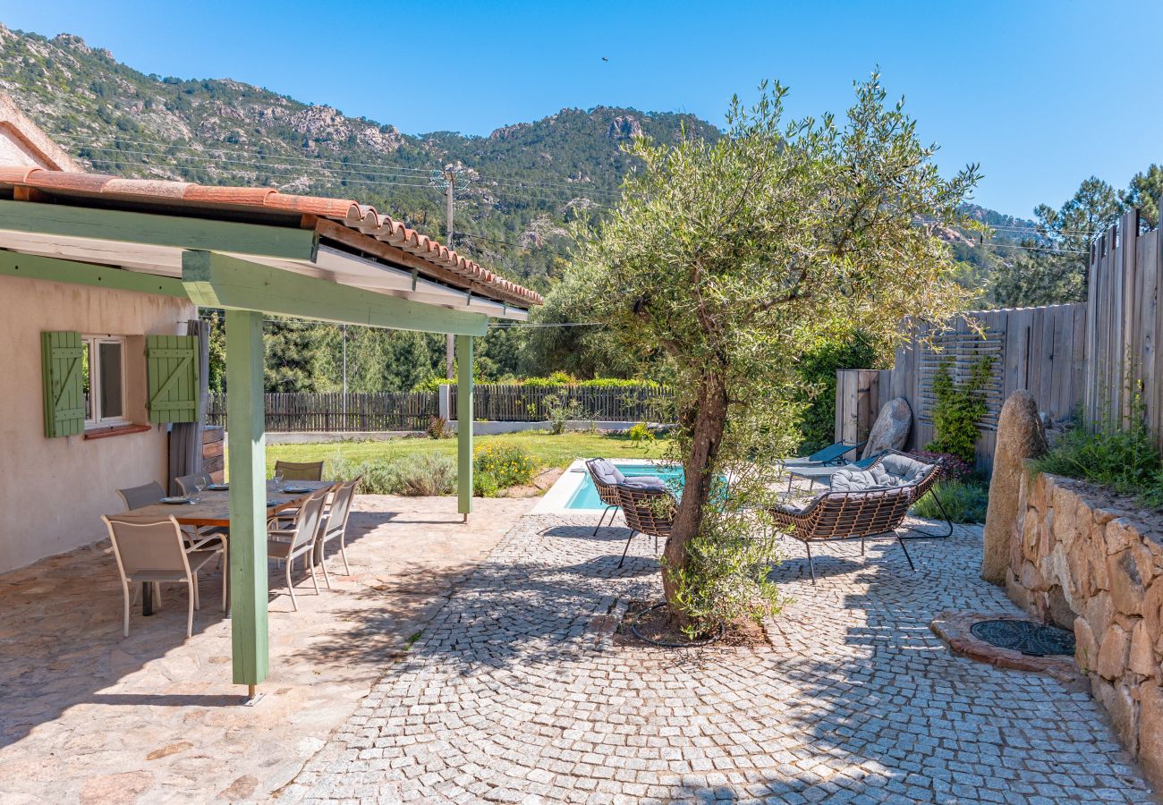 Villa a Sainte-Lucie de Porto-Vecchio - Casetta Tagliu Rossu