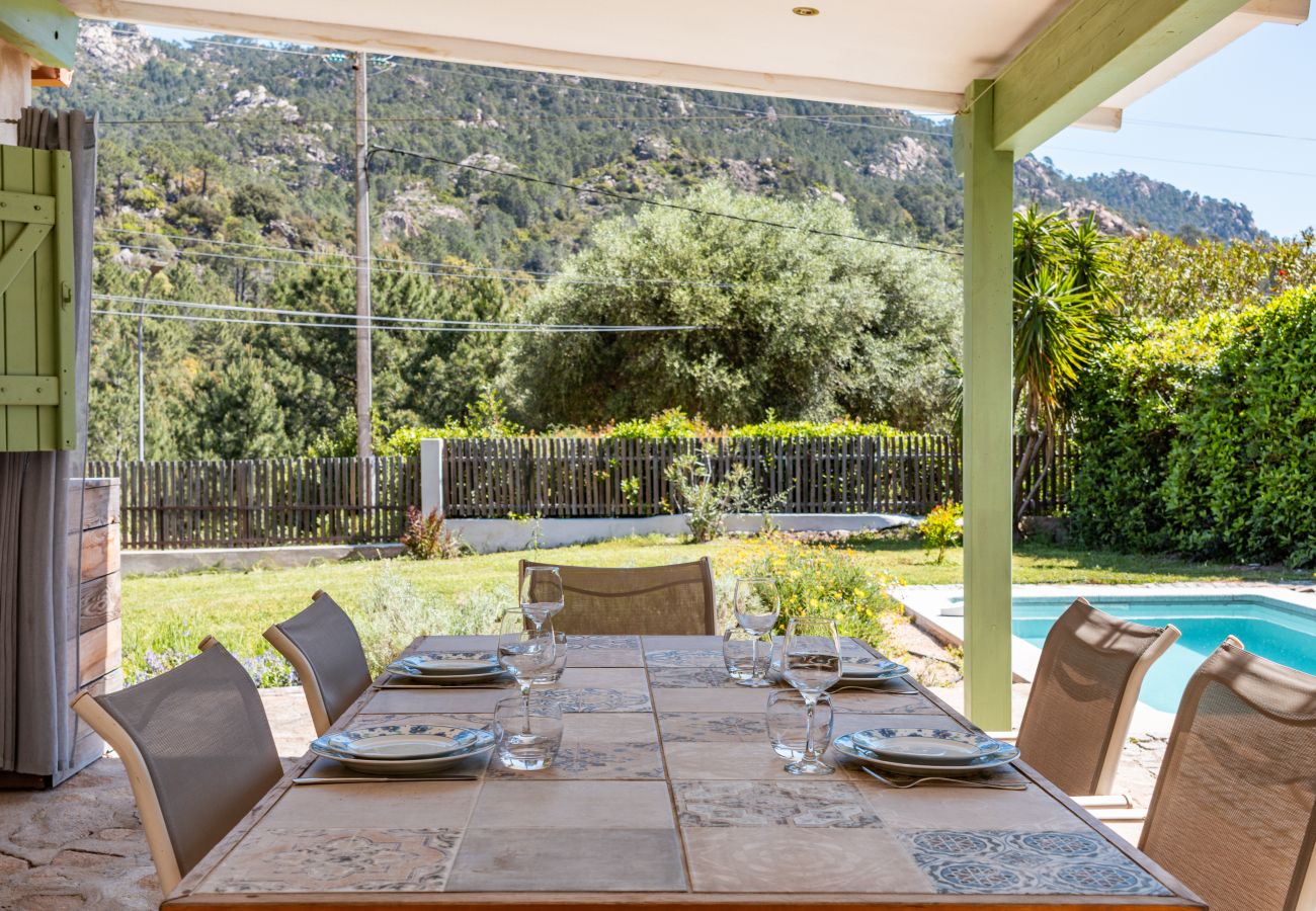Villa a Sainte-Lucie de Porto-Vecchio - Casetta Tagliu Rossu