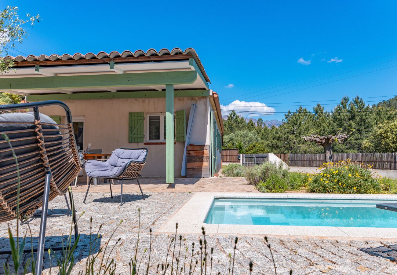 Villa a Sainte-Lucie de Porto-Vecchio - Casetta Tagliu Rossu