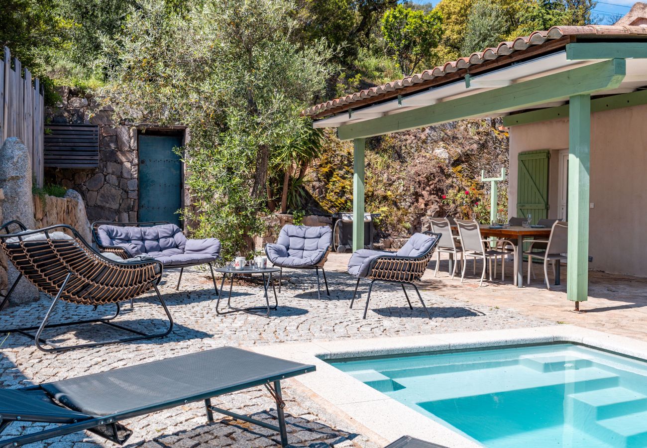 Villa a Sainte-Lucie de Porto-Vecchio - Casetta Tagliu Rossu