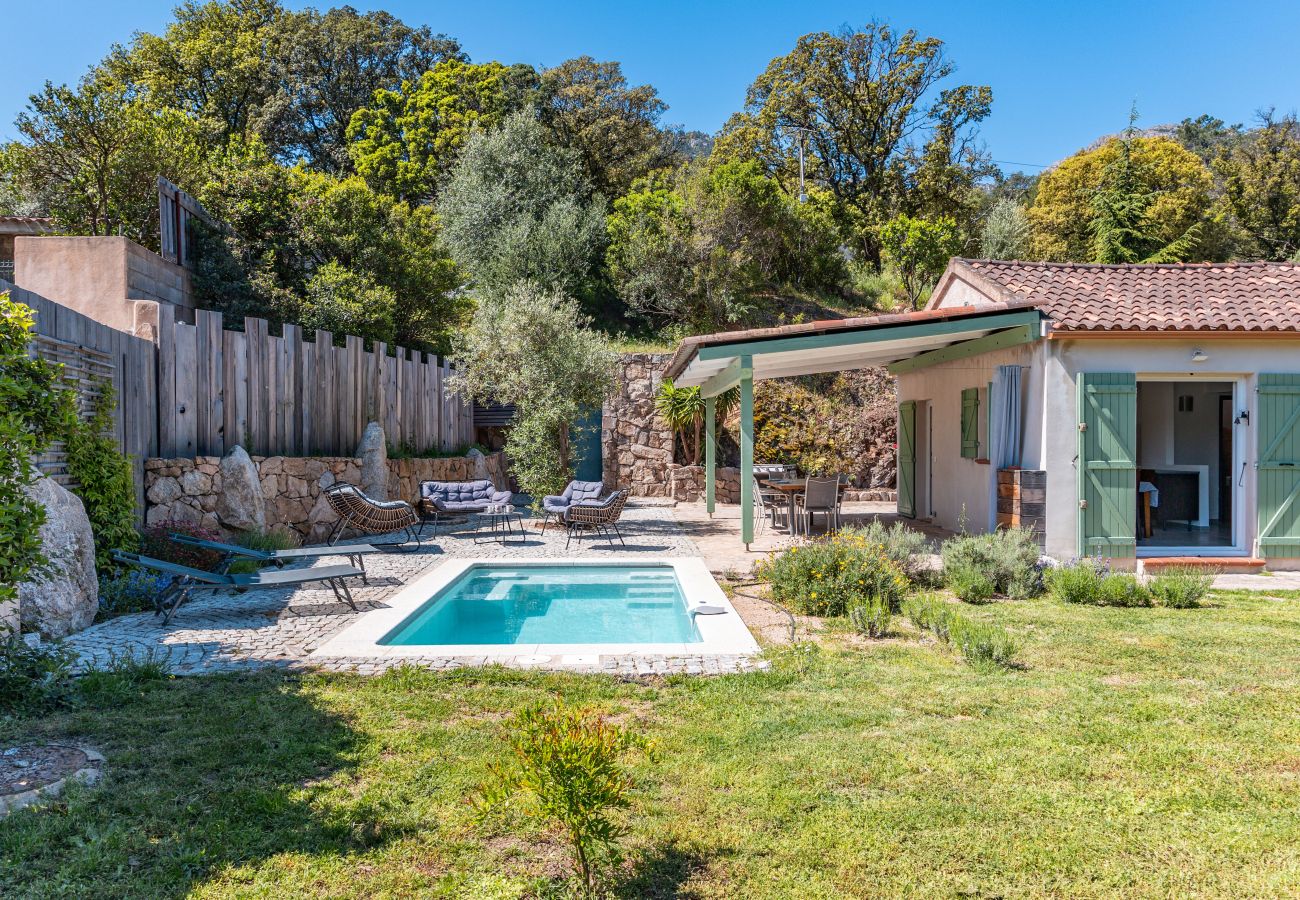 Villa a Sainte-Lucie de Porto-Vecchio - Casetta Tagliu Rossu