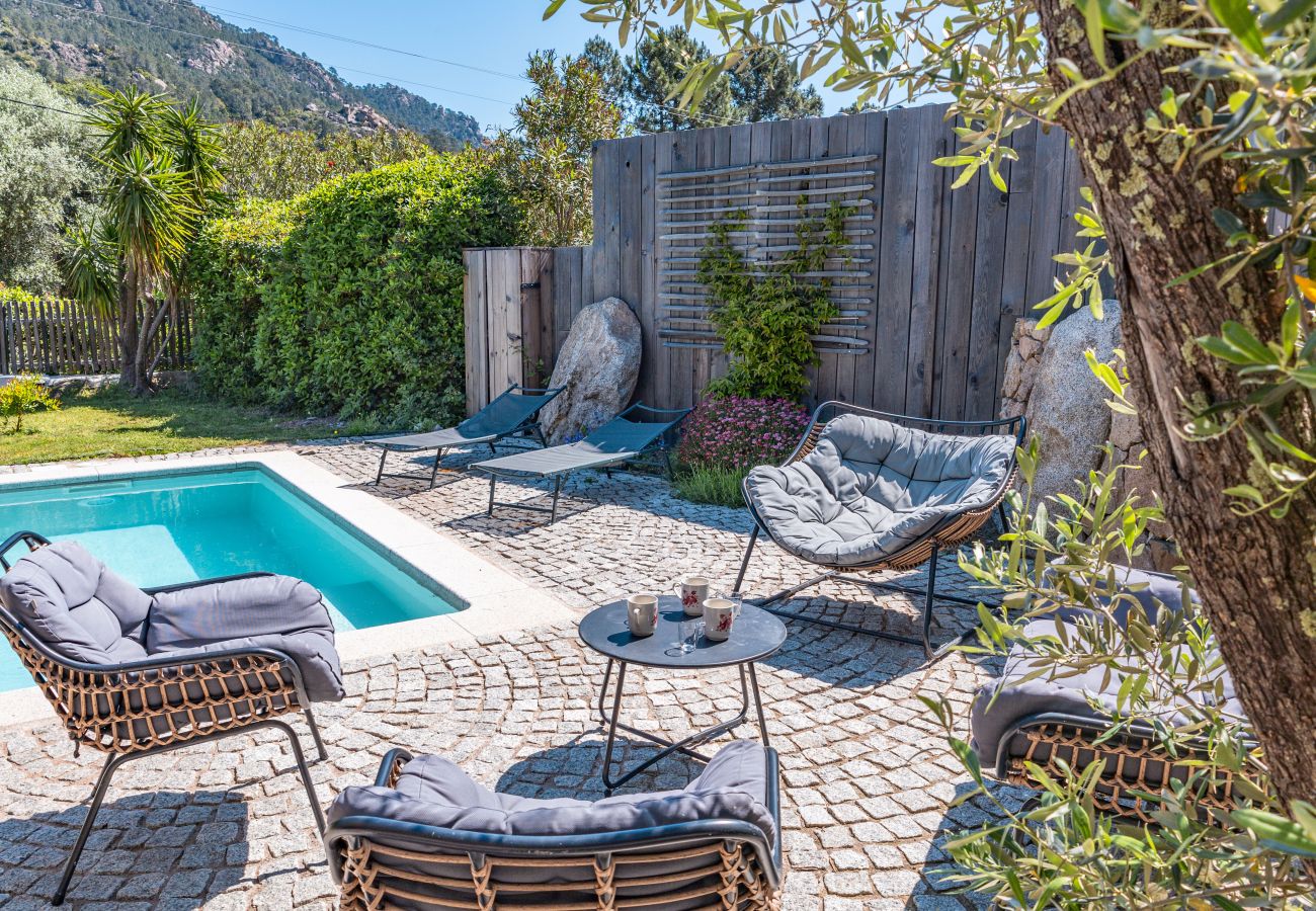 Villa a Sainte-Lucie de Porto-Vecchio - Casetta Tagliu Rossu