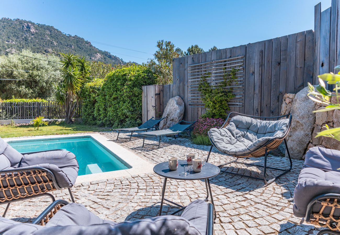 Villa a Sainte-Lucie de Porto-Vecchio - Casetta Tagliu Rossu