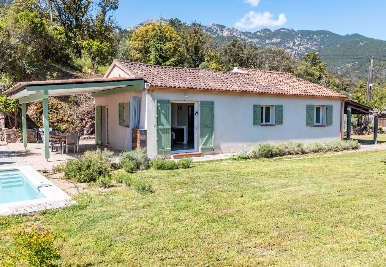 Villa a Sainte-Lucie de Porto-Vecchio - Casetta Tagliu Rossu