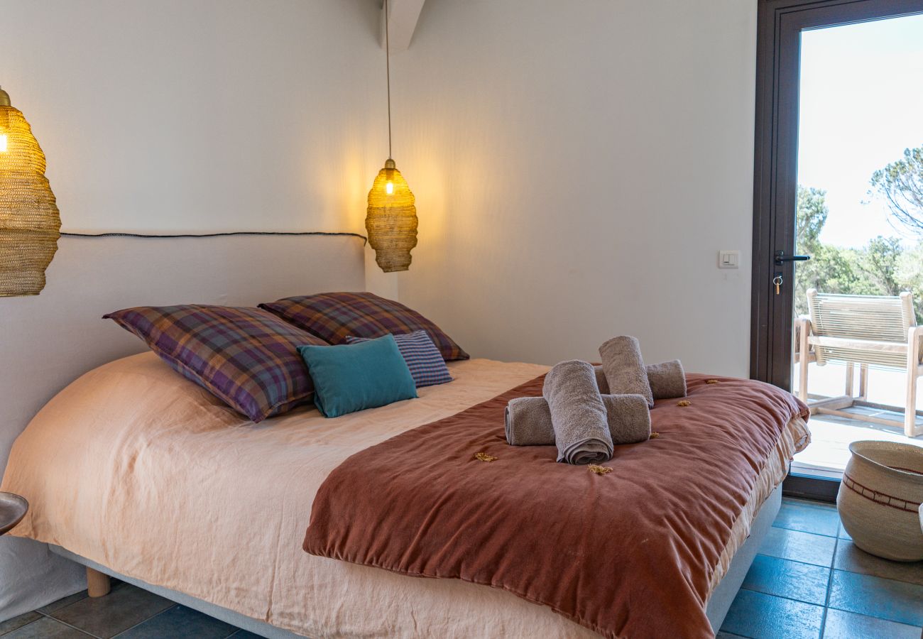 Villa a Pianottoli-Caldarello - Casa Rocca Di Pianotolli