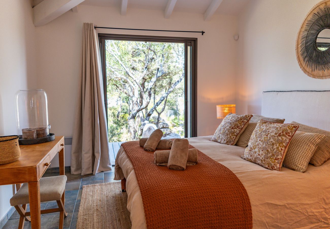 Villa a Pianottoli-Caldarello - Casa Rocca Di Pianotolli