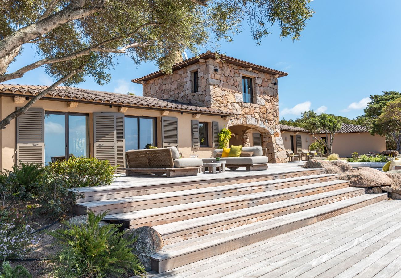Villa a Pianottoli-Caldarello - Casa Rocca Di Pianotolli