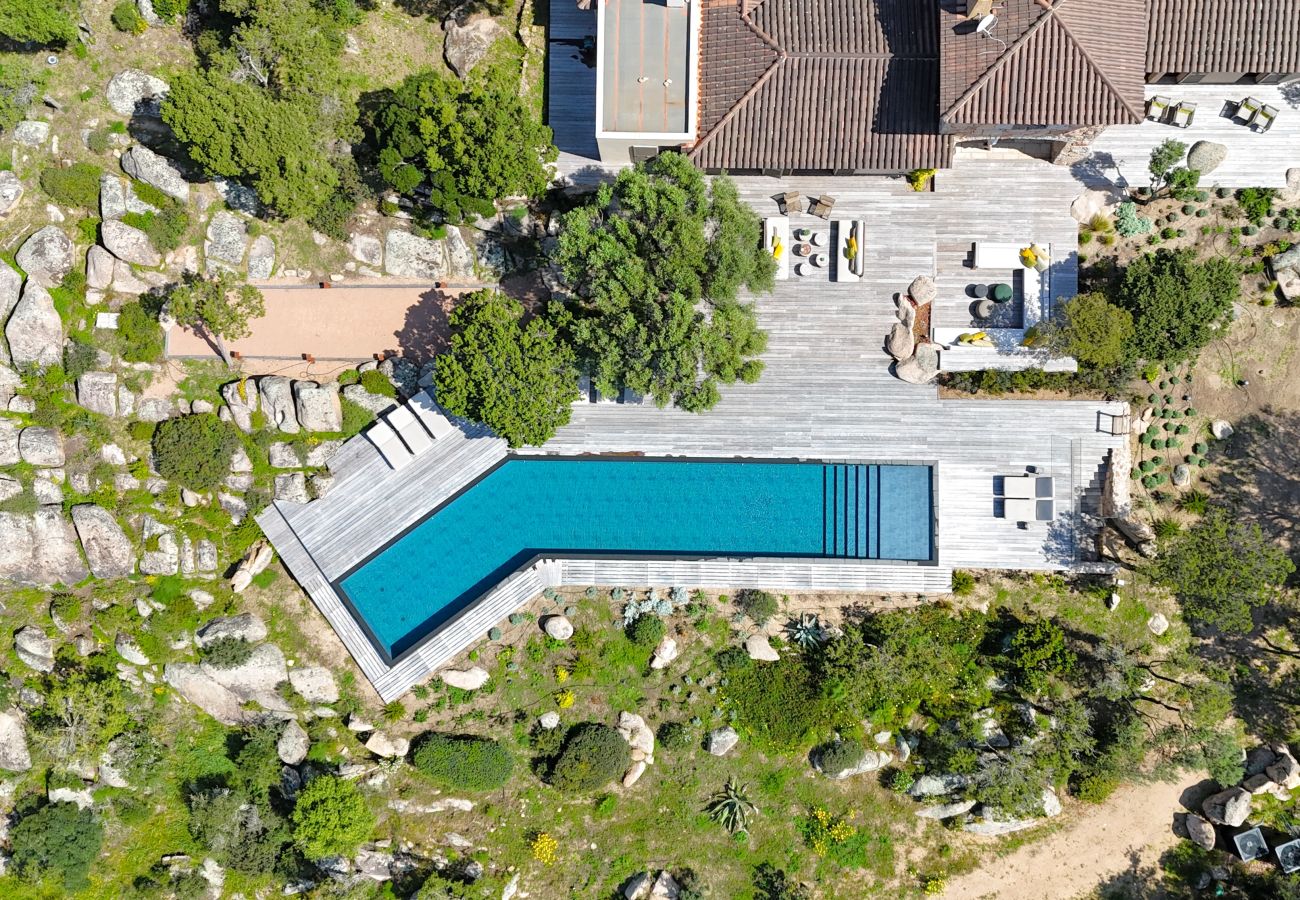 Villa a Pianottoli-Caldarello - Casa Rocca Di Pianotolli