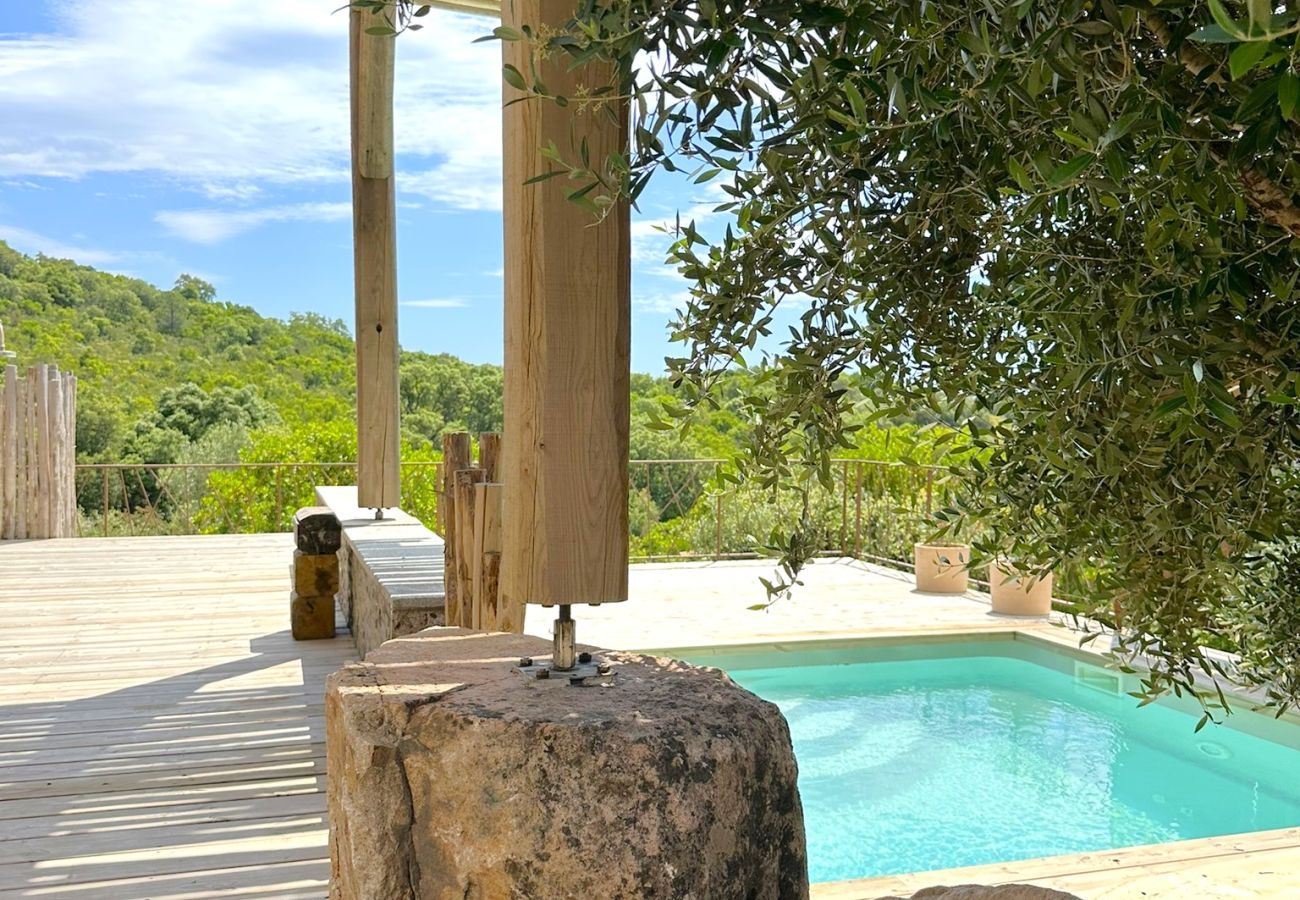 Villa a Conca - Casetta Aria Mezzana