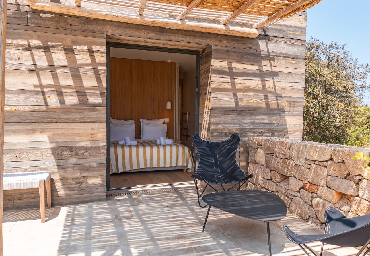 Villa a Lecci - Villa Bonanza Di Cala Rossa