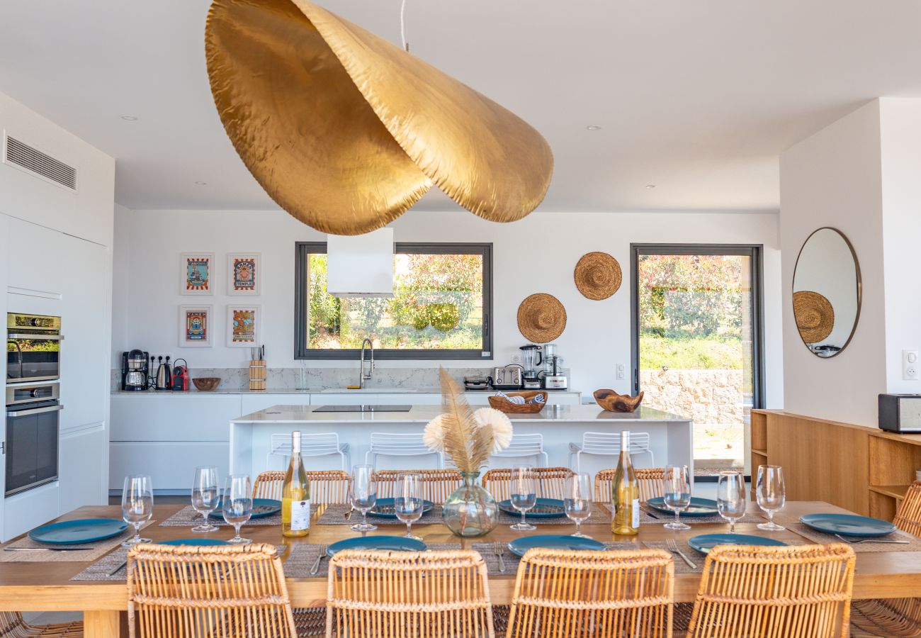 Villa à Pinarello - Villa U Pinu