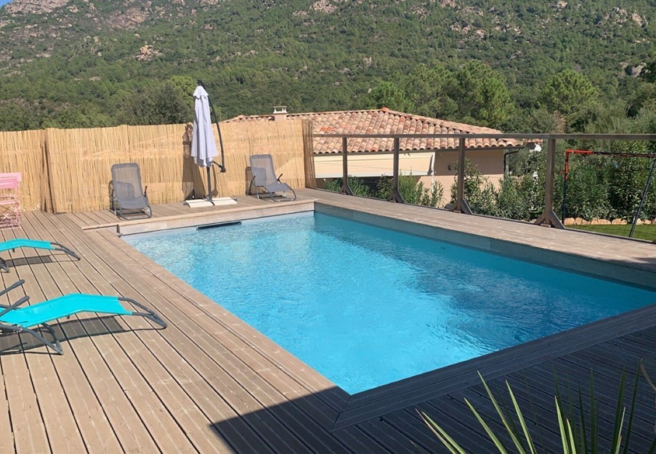 Villa à Sainte-Lucie de Porto-Vecchio - Casa Cavu