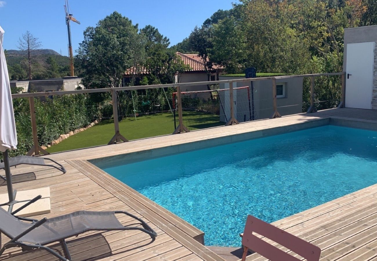 Villa à Sainte-Lucie de Porto-Vecchio - Casa Cavu
