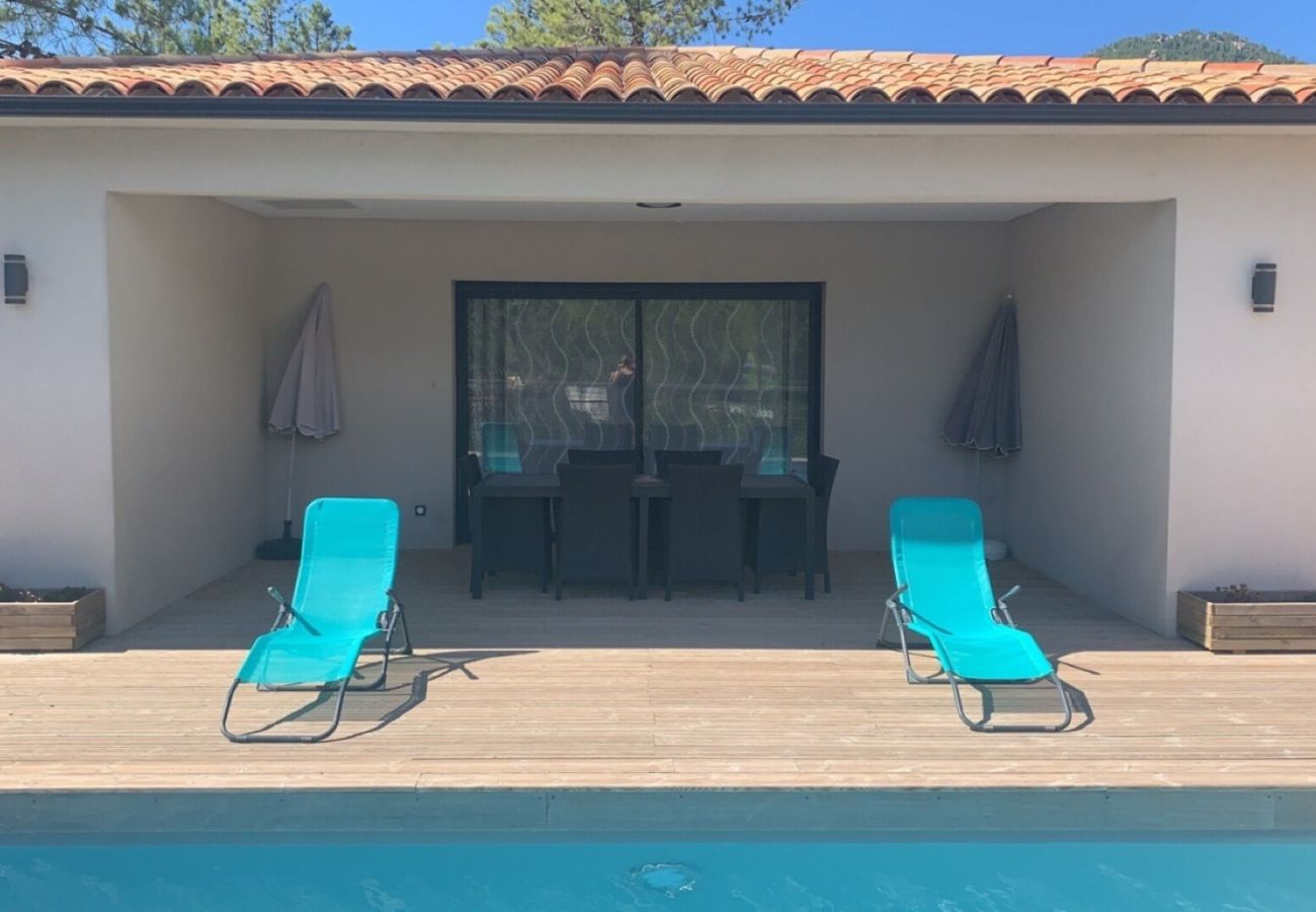 Villa à Sainte-Lucie de Porto-Vecchio - Casa Cavu