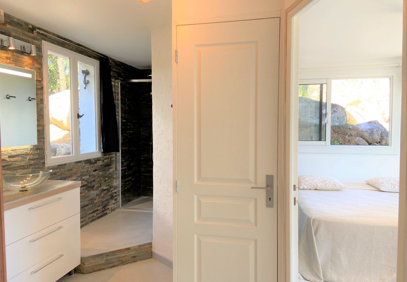 Villa à Sainte-Lucie de Porto-Vecchio - Villa  Altetu