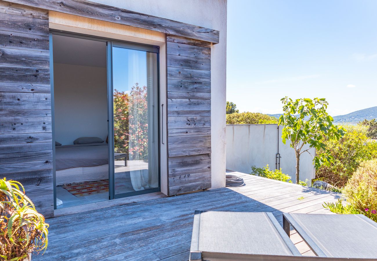 Villa à Lecci - Villa Cala Rossa