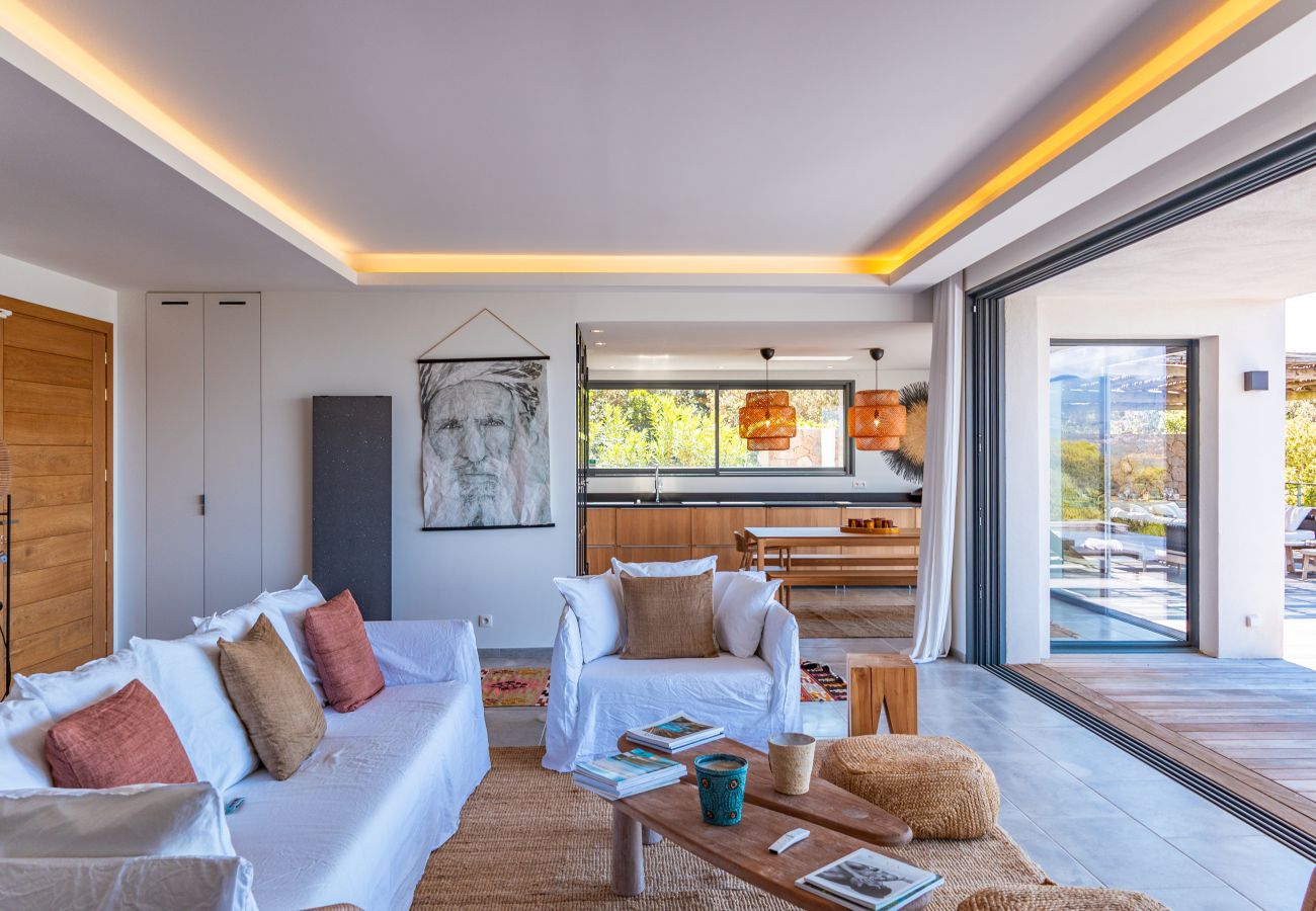 Villa à Lecci - Villa Cala Rossa