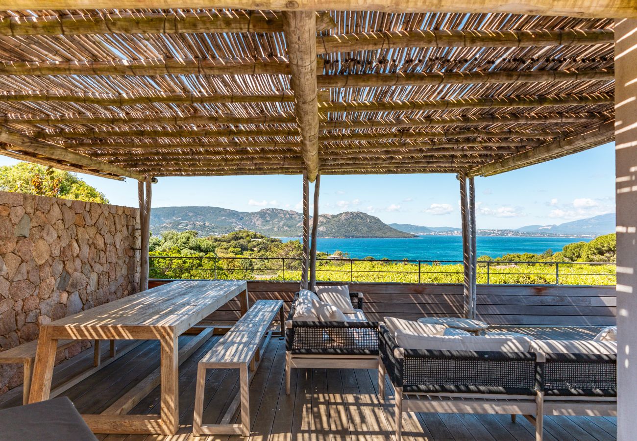 Villa à Lecci - Villa Cala Rossa